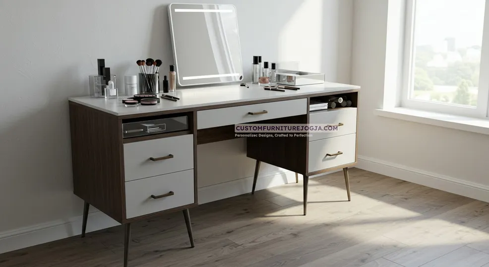 Jasa Pembuatan Meja Rias Jogja